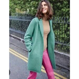 Boden Green Coat